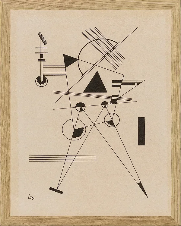 Lithographie Nr: 1 - 1925