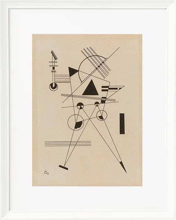 Lithographie Nr: 1 - 1925
