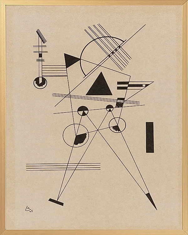 Lithographie Nr: 1 - 1925