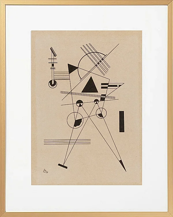 Lithographie Nr: 1 - 1925