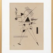 Lithographie Nr: 1 - 1925