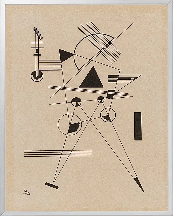 Lithographie Nr: 1 - 1925