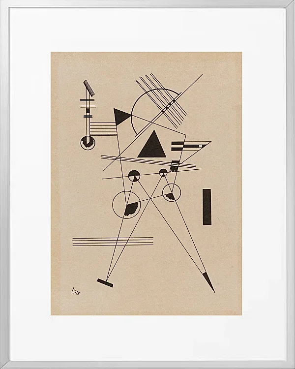 Lithographie Nr: 1 - 1925