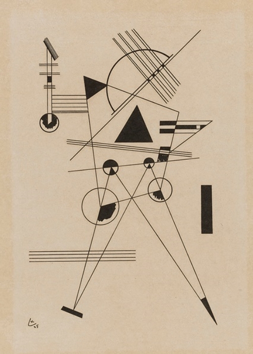 Lithographie Nr: 1 - 1925
