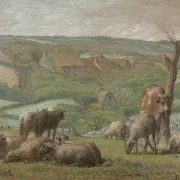 Ländliche Landschaft - 1840