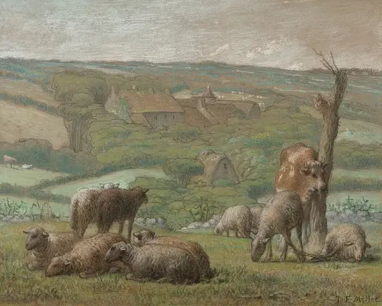 Ländliche Landschaft - 1840