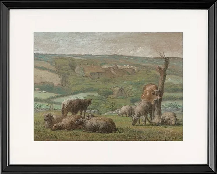 Ländliche Landschaft - 1840