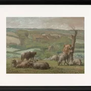 Ländliche Landschaft - 1840