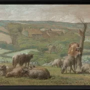 Ländliche Landschaft - 1840