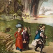 Lot und seine Töchter – 1496