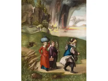 Lot und seine Töchter – 1496