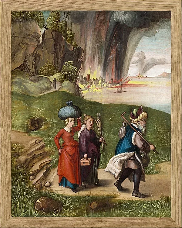 Lot und seine Töchter – 1496
