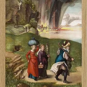 Lot und seine Töchter – 1496