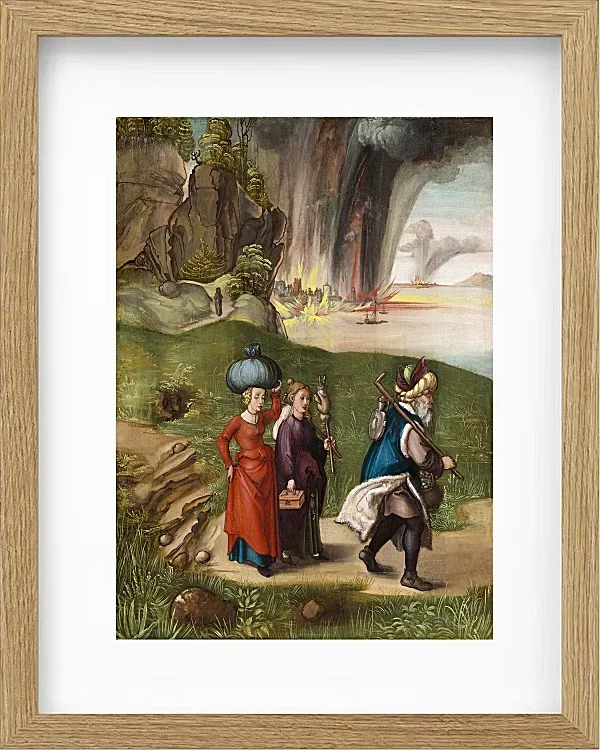 Lot und seine Töchter – 1496