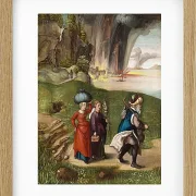 Lot und seine Töchter – 1496
