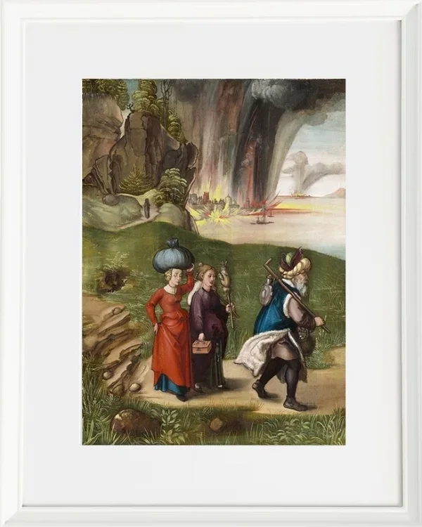 Lot und seine Töchter – 1496