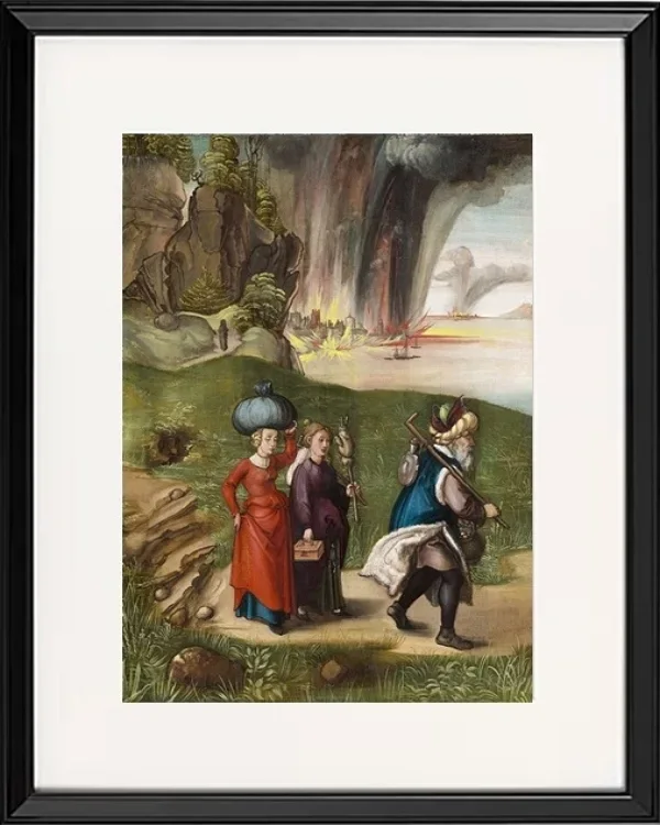 Lot und seine Töchter – 1496