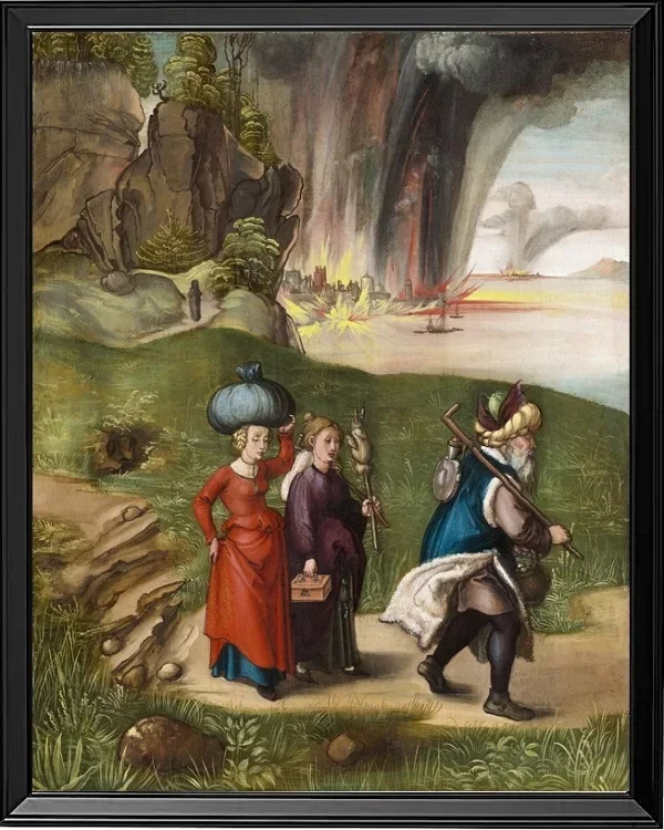 Lot und seine Töchter – 1496