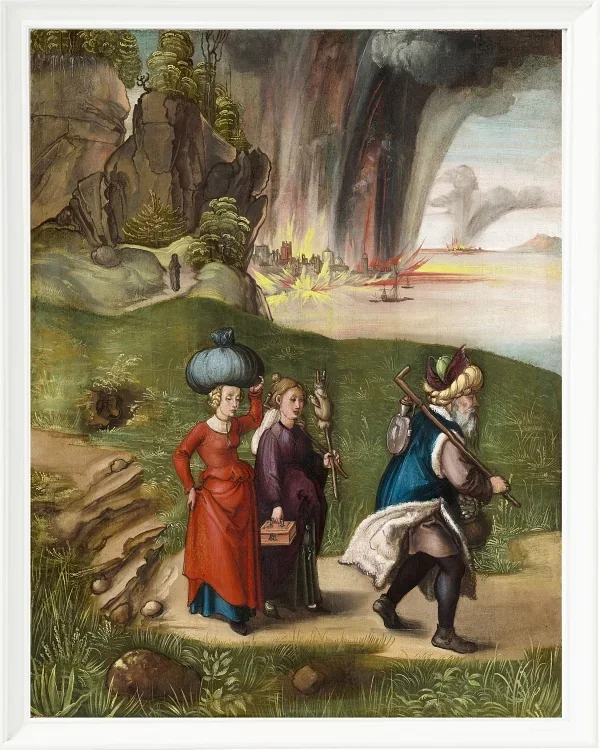 Lot und seine Töchter – 1496