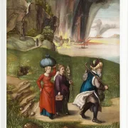Lot und seine Töchter – 1496