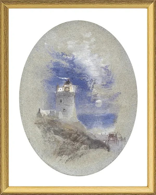 Lowestoffe Leuchtturm - 1827