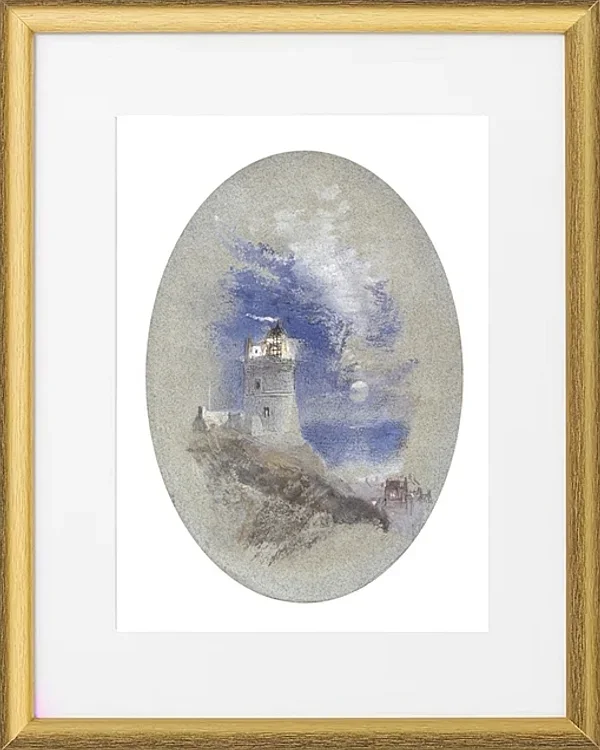 Lowestoffe Leuchtturm - 1827