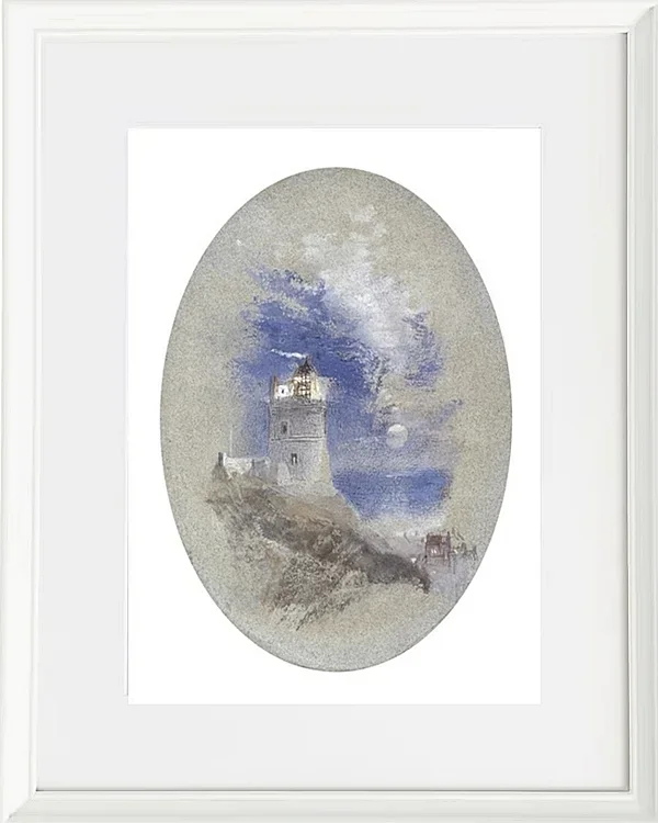 Lowestoffe Leuchtturm - 1827