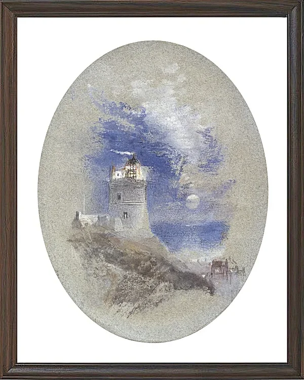 Lowestoffe Leuchtturm - 1827