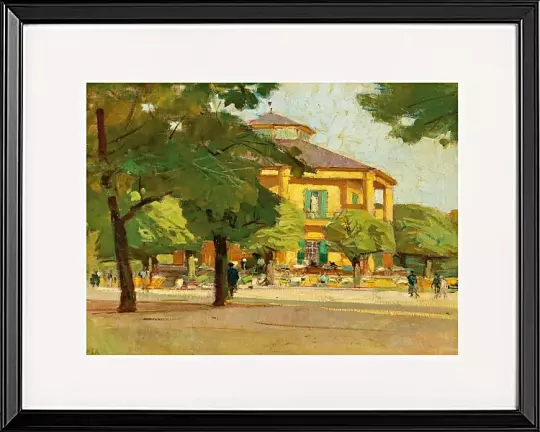 Lusthaus, Prater Wien - 1930
