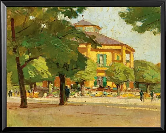 Lusthaus, Prater Wien - 1930