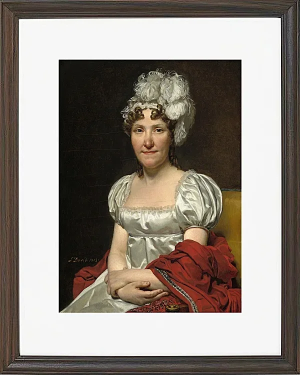 Madame David - 1813