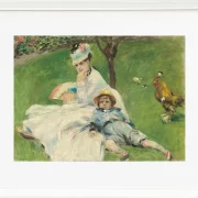 Madame Monet und ihr Sohn - 1874