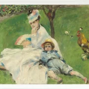 Madame Monet und ihr Sohn - 1874