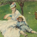 Madame Monet und ihr Sohn - 1874