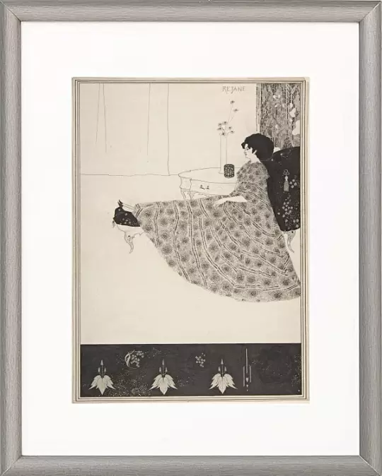 Madame Réjane - 1894