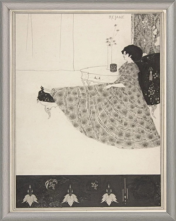 Madame Réjane - 1894