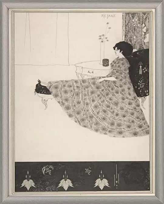 Madame Réjane - 1894