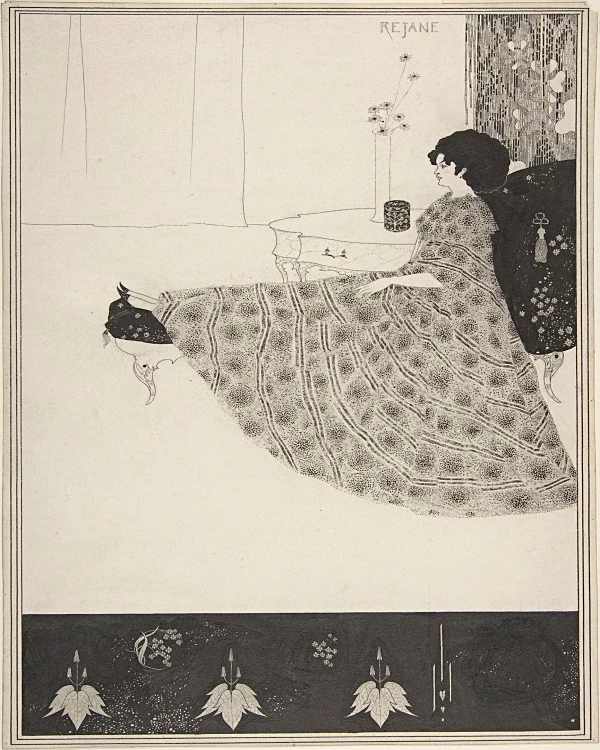 Madame Réjane - 1894