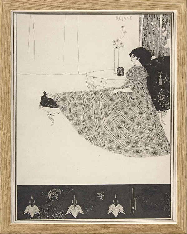 Madame Réjane - 1894