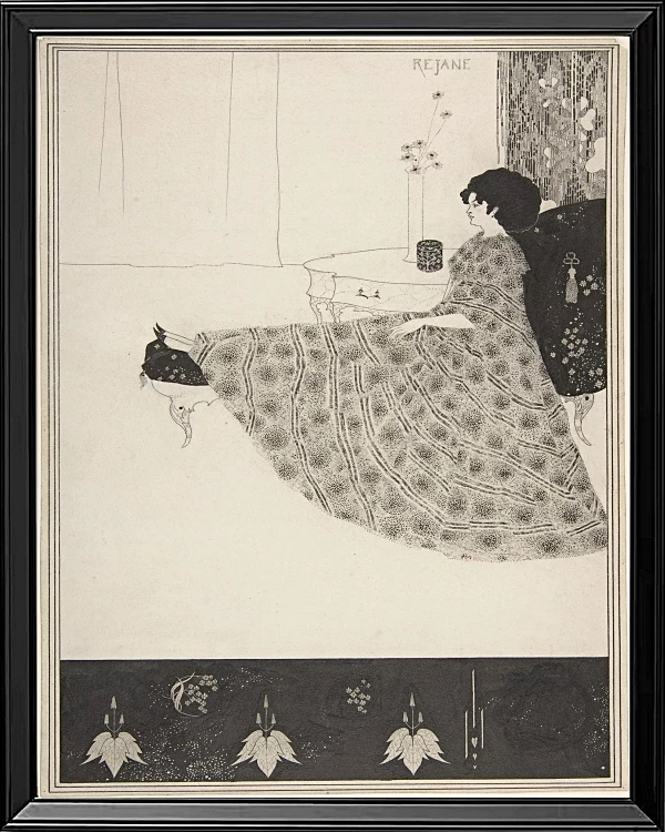 Madame Réjane - 1894