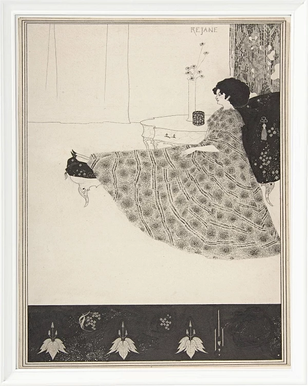 Madame Réjane - 1894