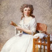 Madame de Pastoret und ihr Sohn – 1791