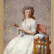 Madame de Pastoret und ihr Sohn – 1791
