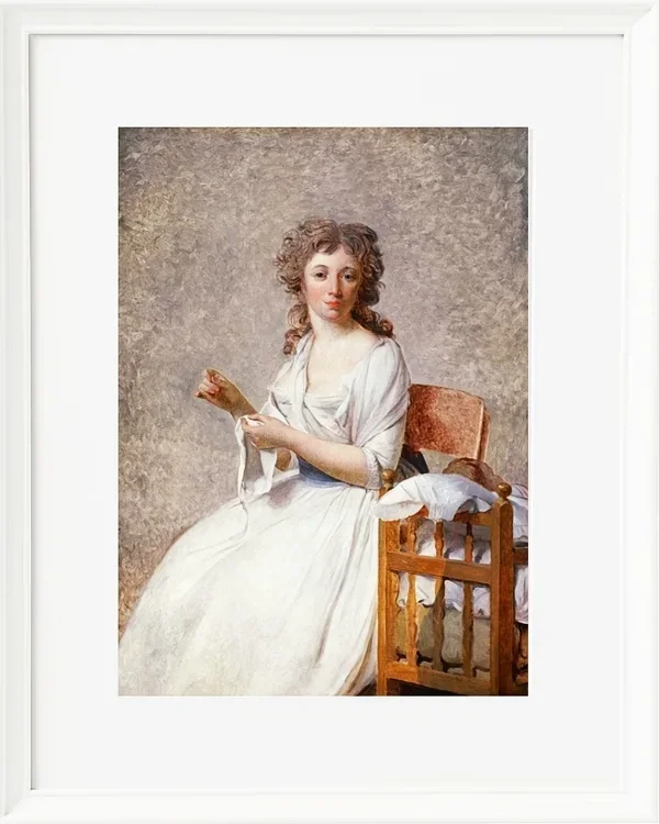 Madame de Pastoret und ihr Sohn – 1791