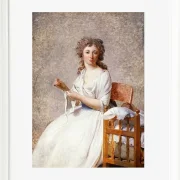 Madame de Pastoret und ihr Sohn – 1791