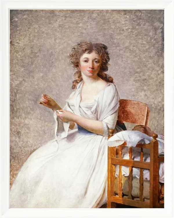 Madame de Pastoret und ihr Sohn – 1791