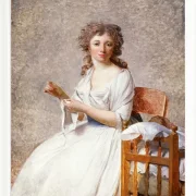 Madame de Pastoret und ihr Sohn – 1791