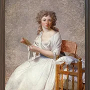 Madame de Pastoret und ihr Sohn – 1791