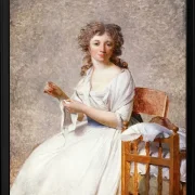 Madame de Pastoret und ihr Sohn – 1791