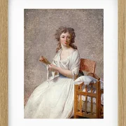 Madame de Pastoret und ihr Sohn – 1791